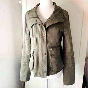 Veronica Beard Green Jacket